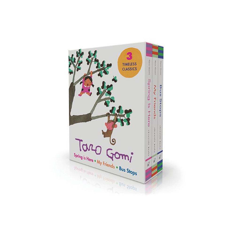 Taro Gomi Board Book Set