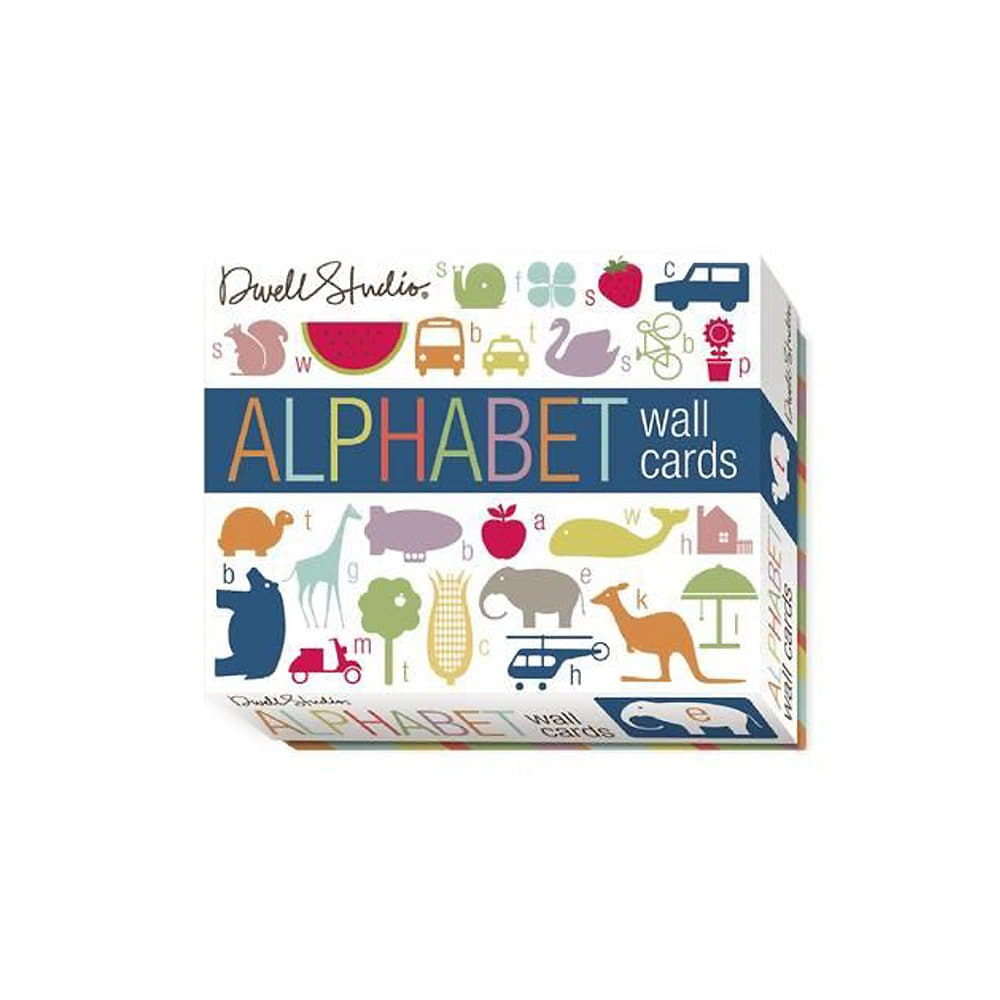 Alphabet Wall Cards