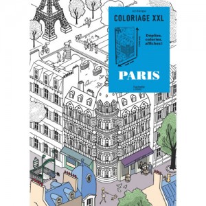 Coloriage XXL Paris