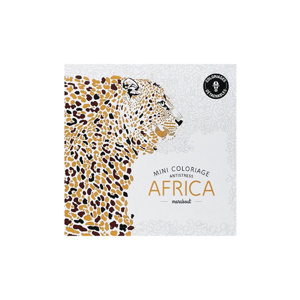 Africa - Mini Coloriage Antistress