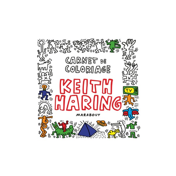 Carnet de coloriage &quot;Keith Haring&quot;