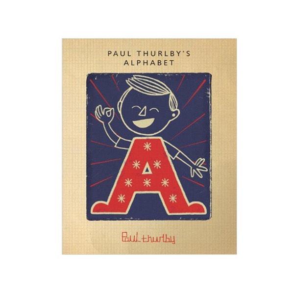 Paul Thurlby&#039;s Alphabet