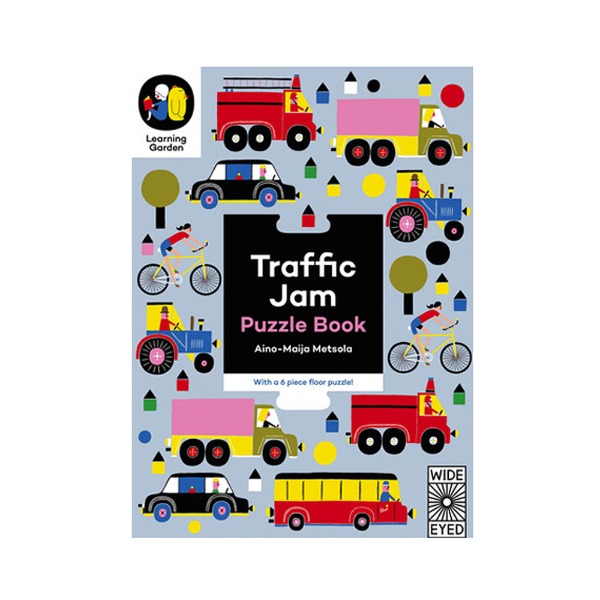 Traffic Jam: Puzzle Book