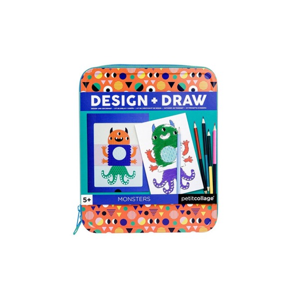Design &amp; Draw Monster Set