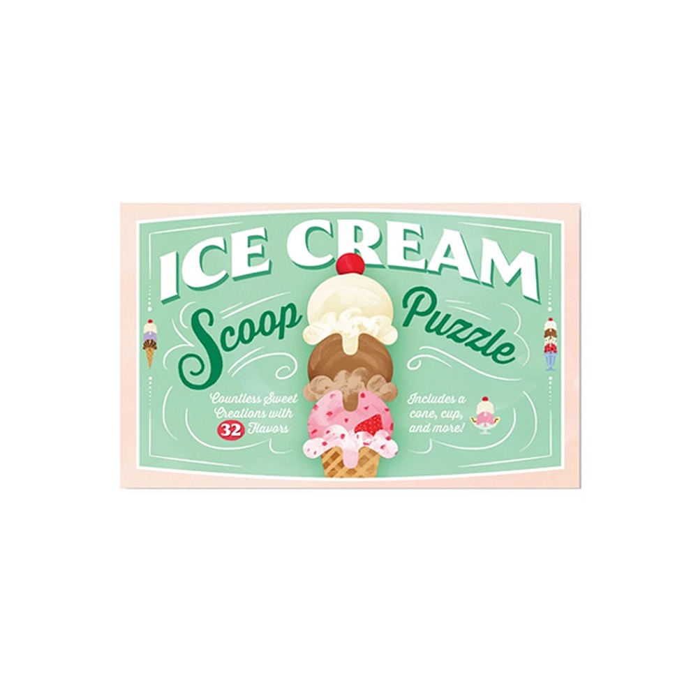 Ice Cream Scoop Puzzle