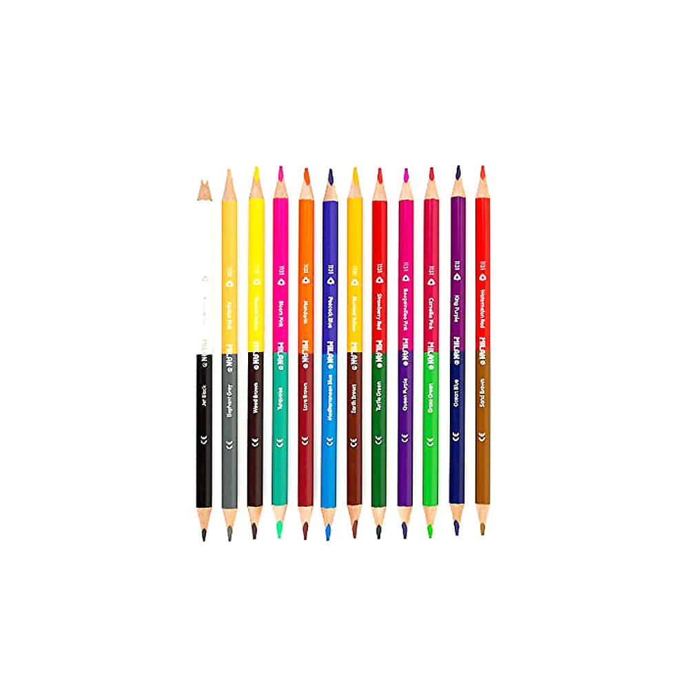 Bicolor Pencils