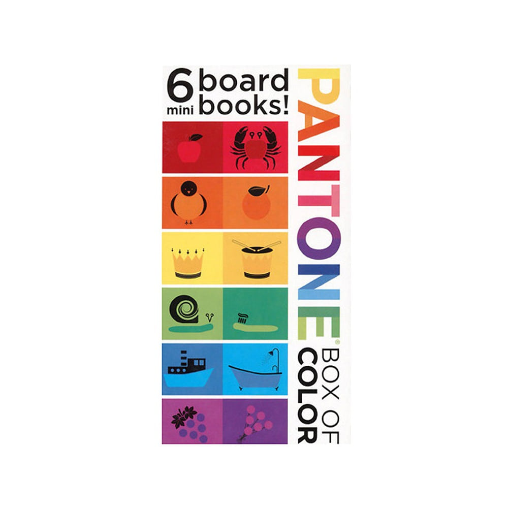 Pantone: Box of Color: 6 Mini Board Books!