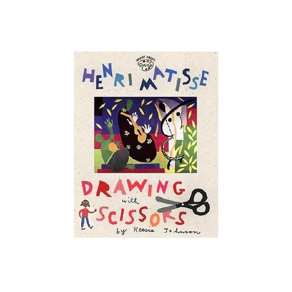 Henri Matisse Drawing with Scissors