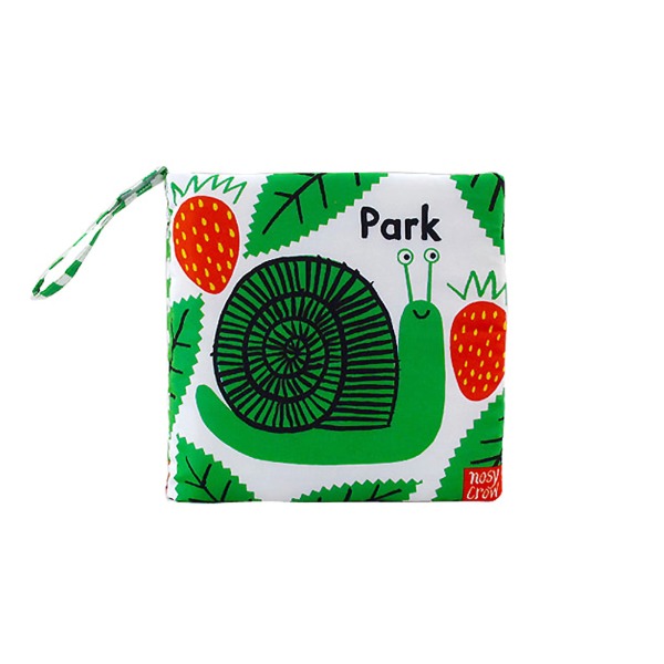 Baby&#039;s First Cloth Book: Park