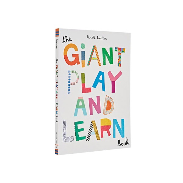 Giant Play and Learn Book