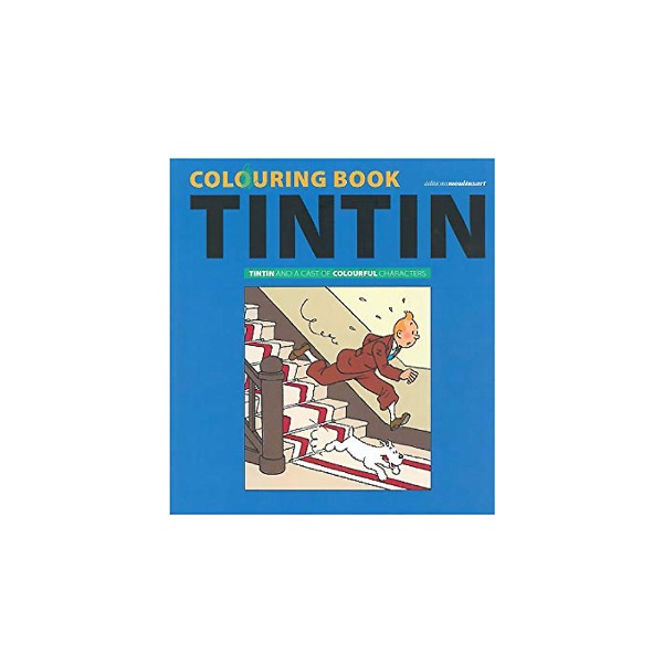 Tintin Colouring Book