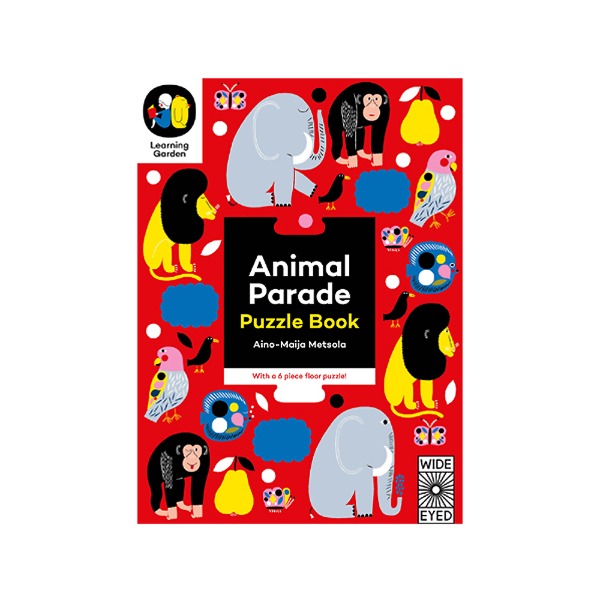 Animal Parade: Puzzle Book