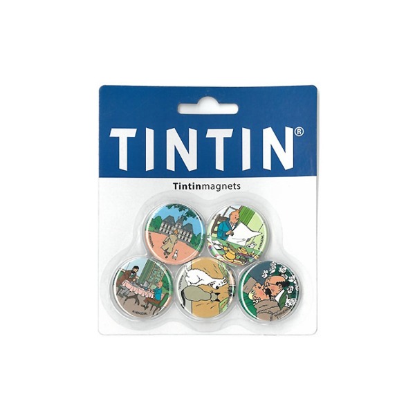 Tintin Magnets