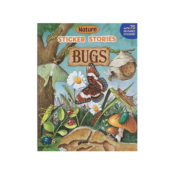 Bugs - Nature Sticker Stories