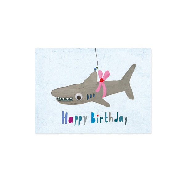 The Sea Birthday Card