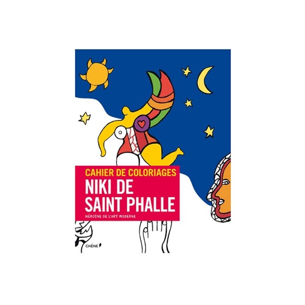 niki de saint phalle, 컬러링북, 아티스트, 아트테라피, 색칠공부, 색칠놀이, 니키