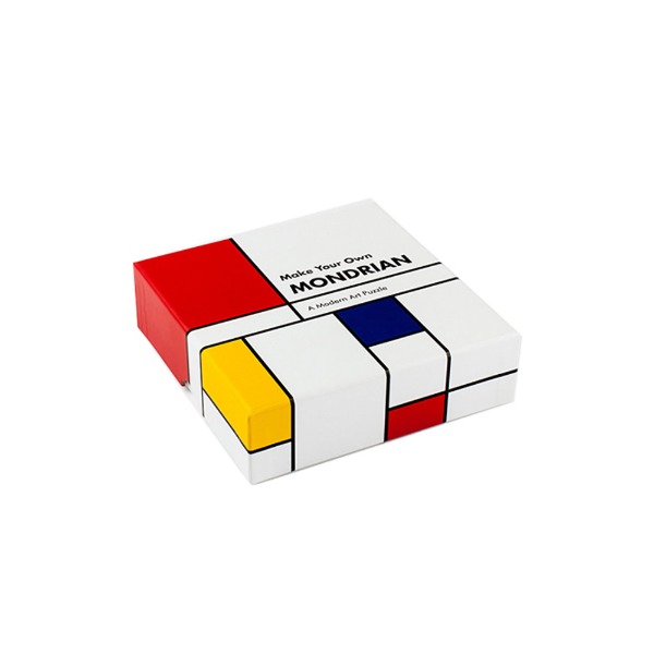 Mondrian Modern Art Puzzle