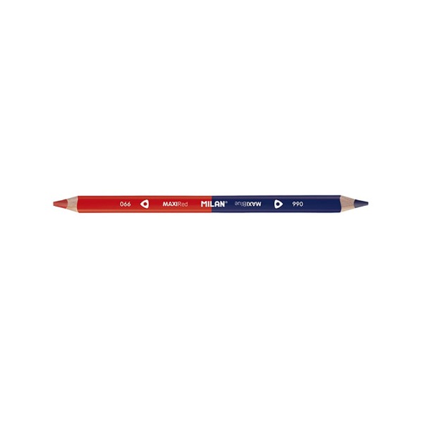 Red&amp;Blue Triangular MAXI pencils