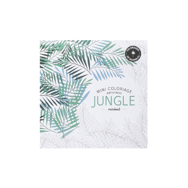 Jungle - Mini Coloriage Antistress