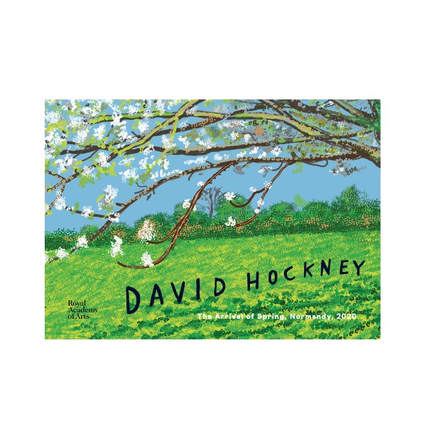 David Hockney - the Arrival of Spring in Normandy, 2020