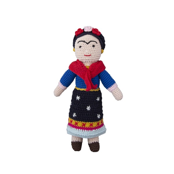 Frida Crochet Doll