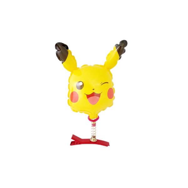 Pikachu Balloon Hair Clip