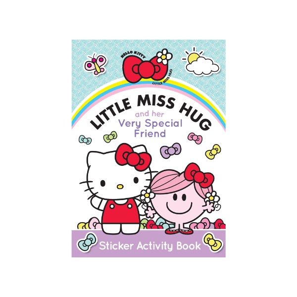 Little Miss Hug - Sticker Activity Book