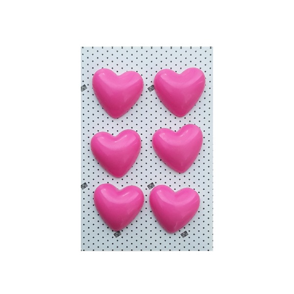 Bonton Pink Heart Magnet
