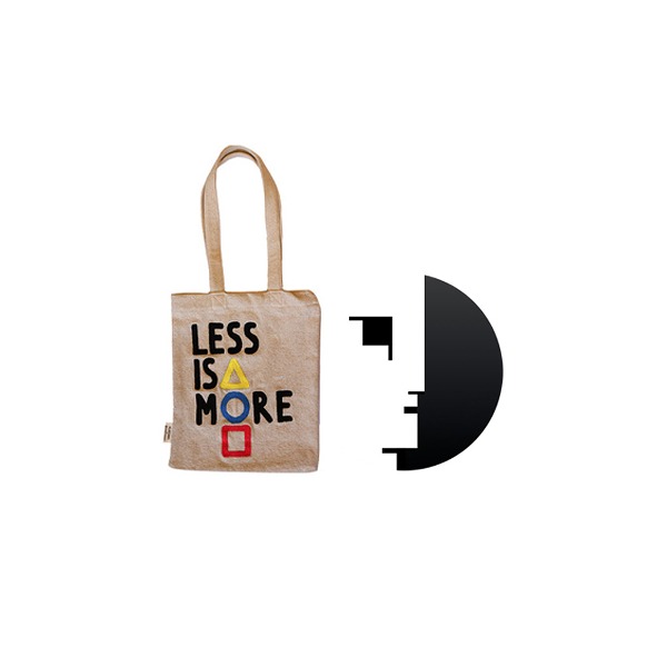 Less is More Bag