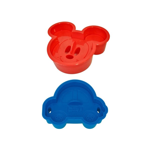Mickey &amp; Tomica Bread/Cookie Mould