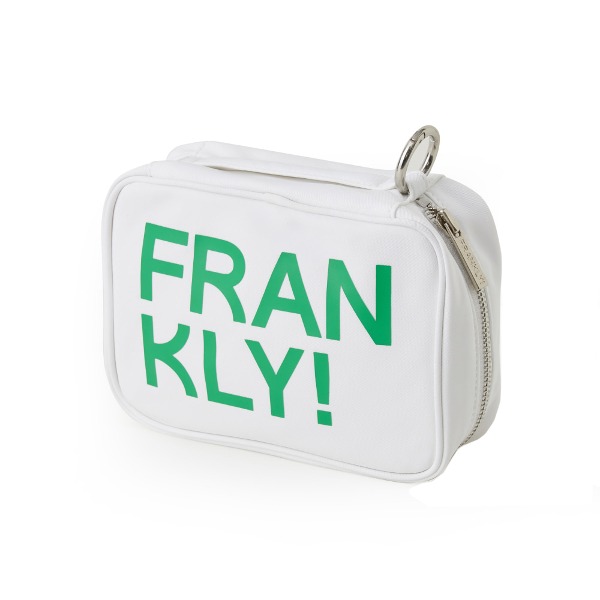 Frankly Square Handel Pouch