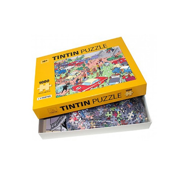 Tintin Puzzle