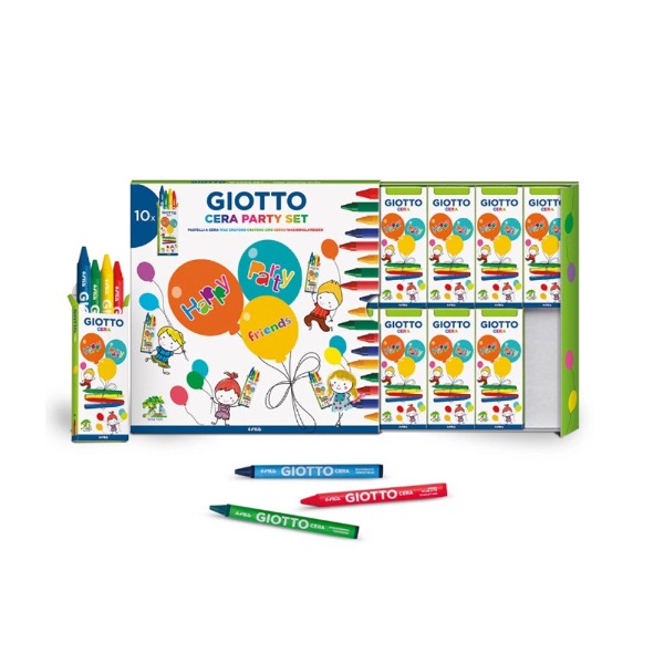 Giotto Cera Party Gift Set