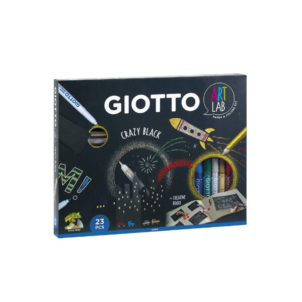 Giotto Art Lab Crazy Black