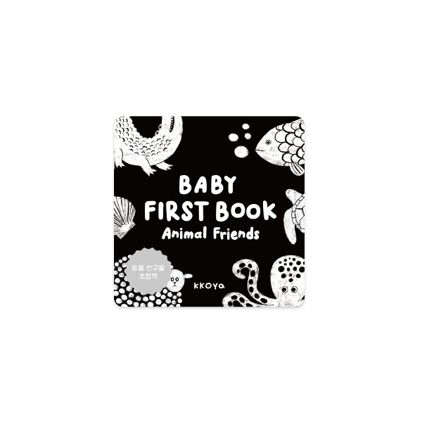 Baby First Book - Animal Friends