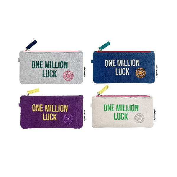 One Million Luck Pencil Case