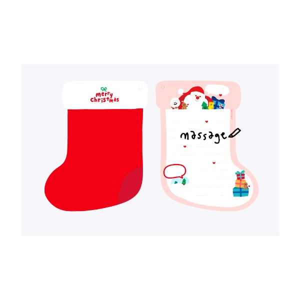 Christmas Socks Card