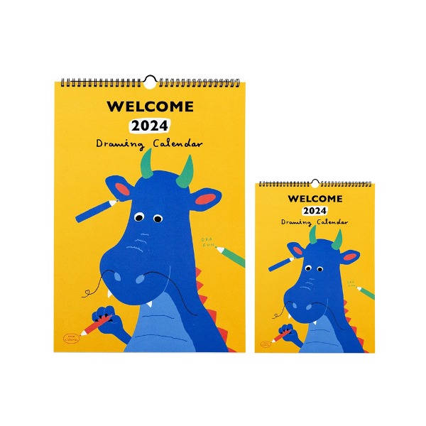 Sketchbook Calendar 2024